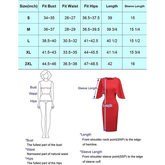 Grace Karin Pink Cape Sleeve Dress - Picture 5 of 8